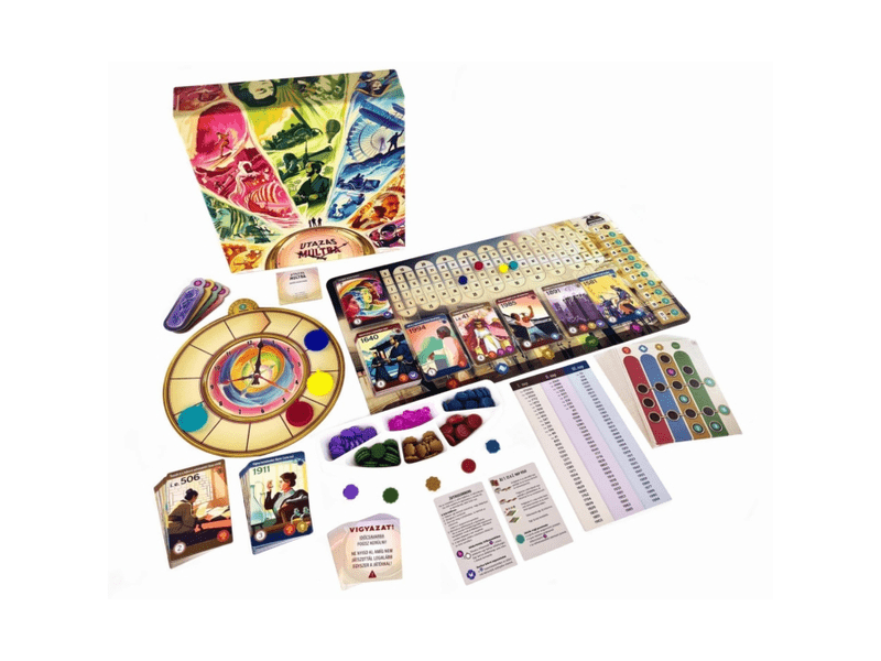 Utazás a múltba társasjáték (10001)