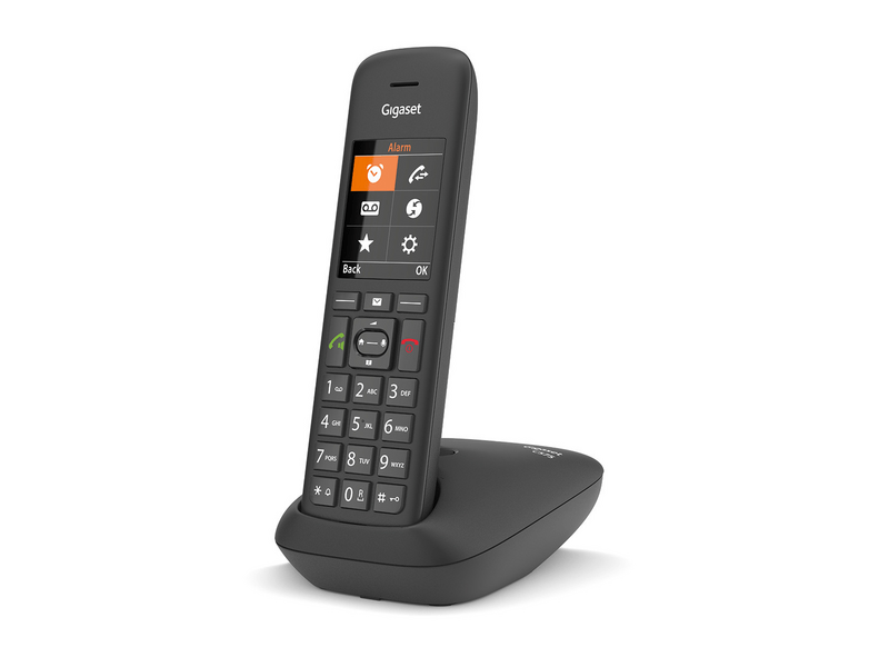Gigaset C575 Eco DECT Telefon, fekete