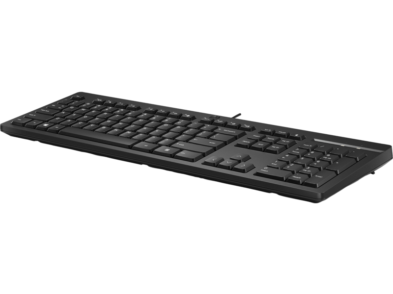 HP 125 vezetékes billentyűzet (266C9AA)