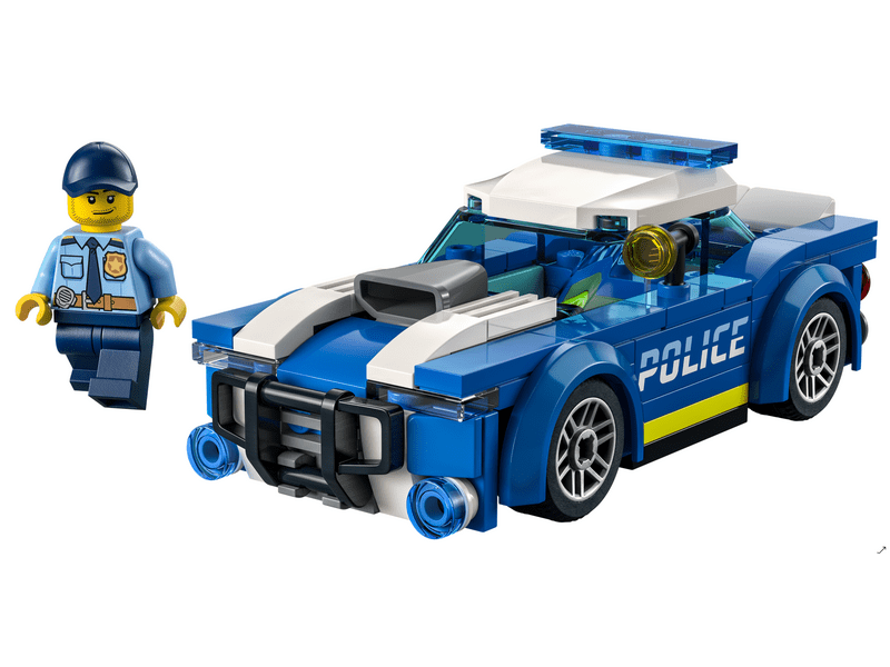 LEGO® City Rendőrautó (60312)