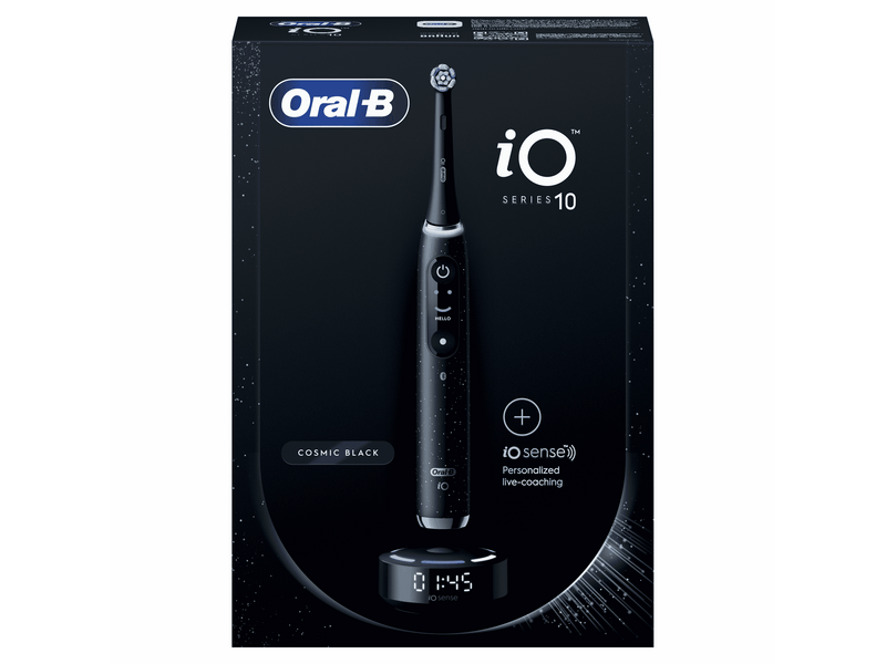Oral-B iO 10 električna četkica za zube, crna