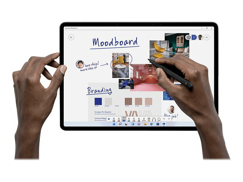 Microsoft Surface Slim Pen 2 toll, fekete (8WV-00014)