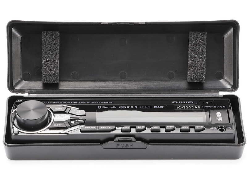 Aiwa IC-320DAB Autórádió DAB+ digitális rádióval