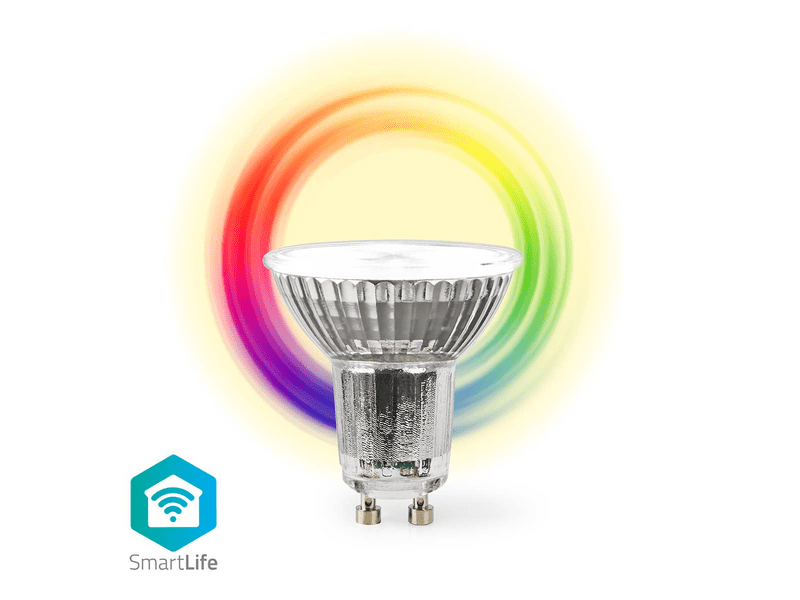 Nedis WIFILRC10GU10 SmartLife GU10 LED Spot