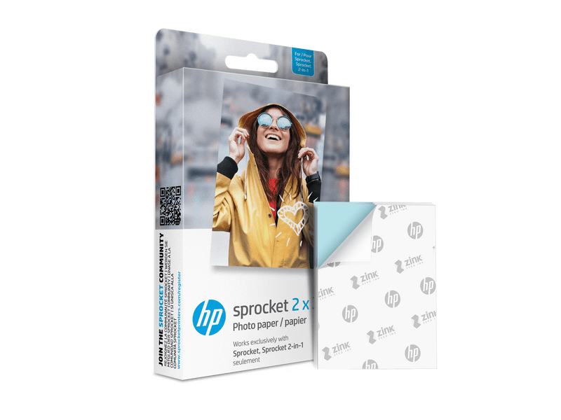 HP Sprocket 2x3