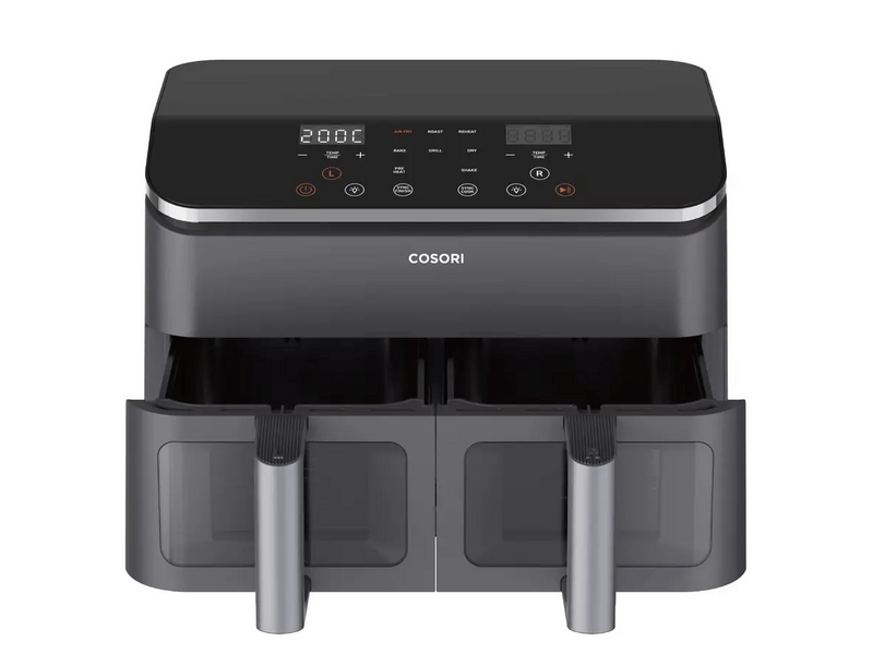 Cosori Dual Basket Forrólevegős sütő (CAF-R901-AEU)
