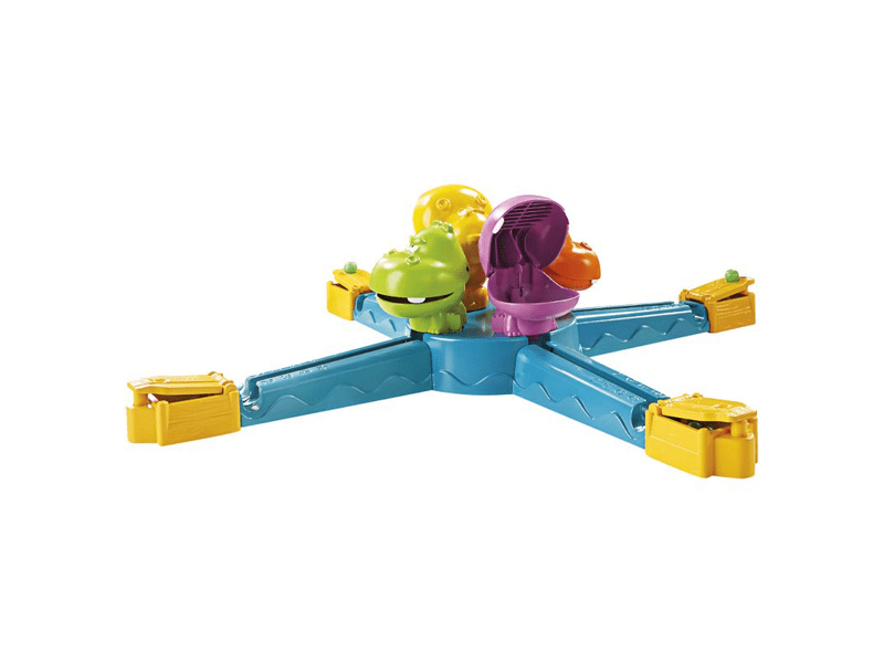 Hungry Hippos Éhes vízilovak katapult társasjáték (E9707498)