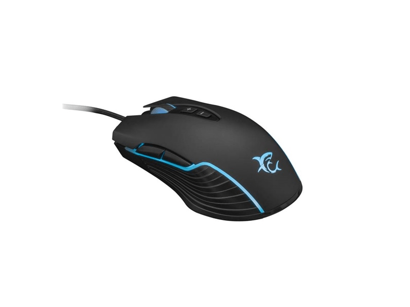 White Shark GM-5003 Azarah Gamer egér, fekete