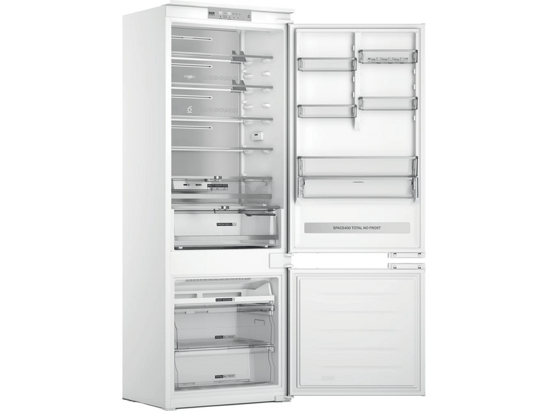 Whirlpool WH SP70 T232 P Beépíthető alulfagyasztós hűtőszekrény