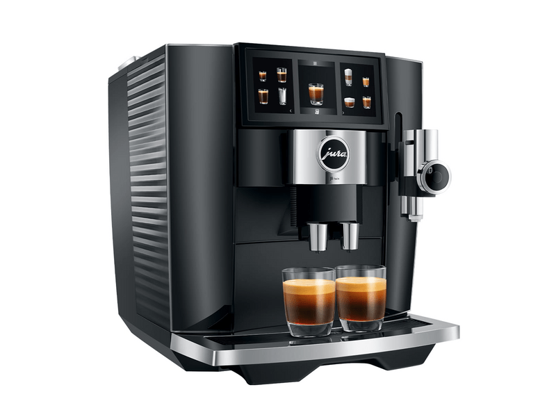 Jura J8 Twin (EA) Automata kávéfőző, gyémántfekete (15561)