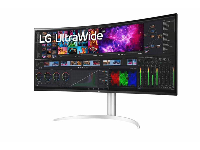 LG ívelt IPS monitor 40 5K