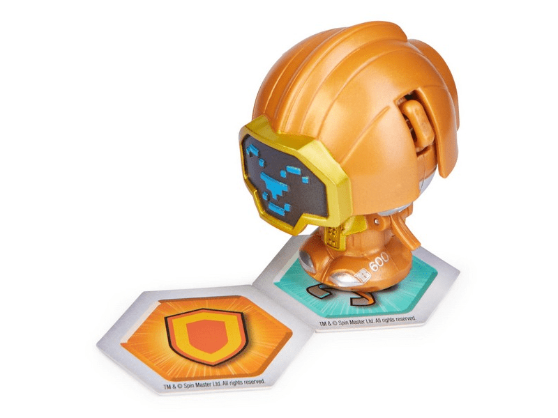 Bakugan Cubbo labda - Robo, arany (0200946)
