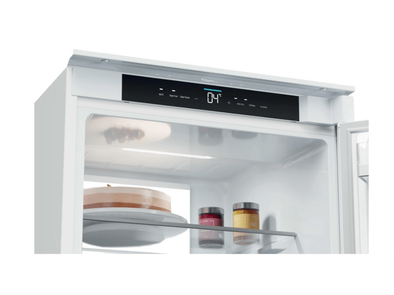 Haier HBQW7518D Beépíthető kombinált hűtőszekrény