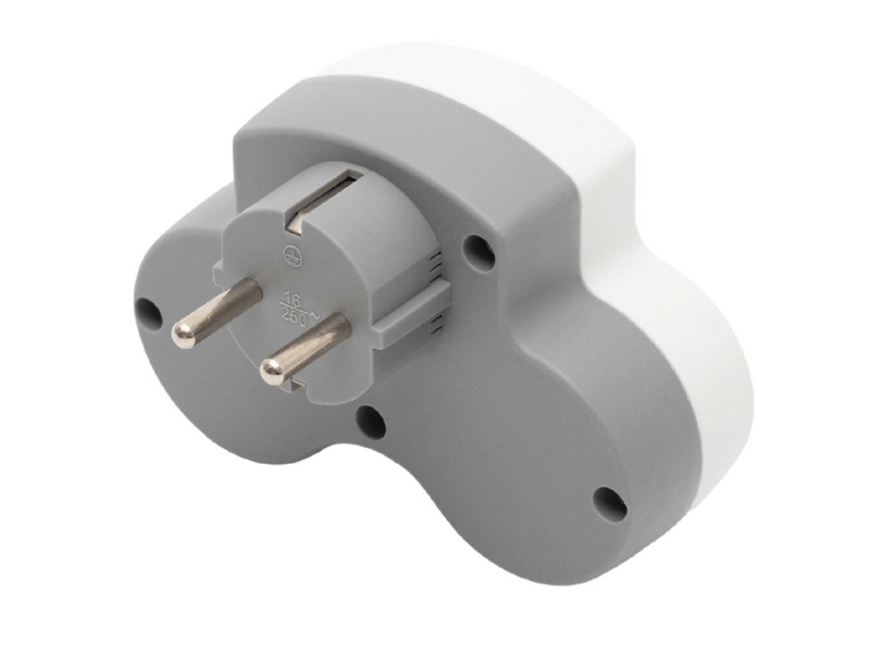 Home TPF2USBC Hálózati elosztó USB töltővel