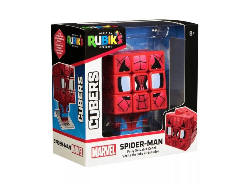 Rubik: Szuperhős kocka - Pókember (6071040)