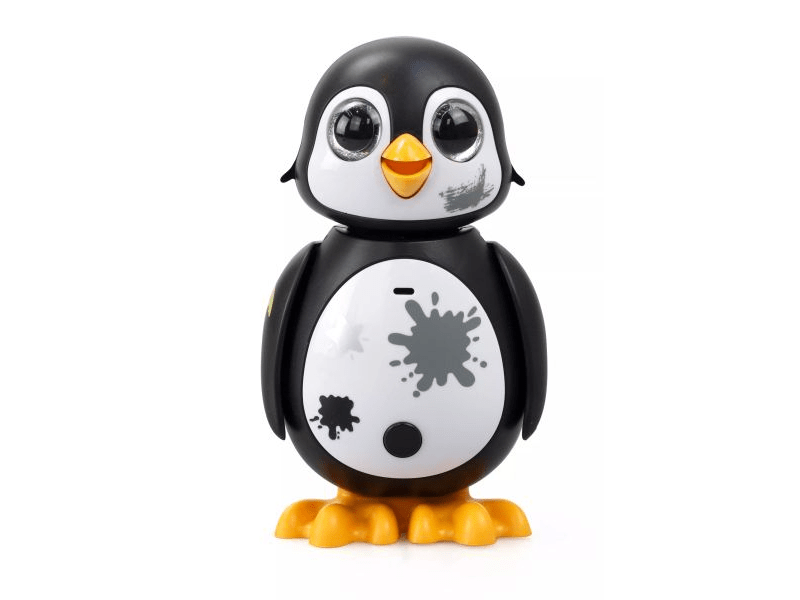 Silverlit Csupaszív mini pingvin, fekete (88642)