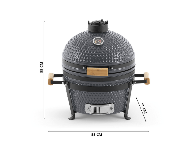 Landmann 00572 Kamado Roštilj na drveni ugljen, 40 cm