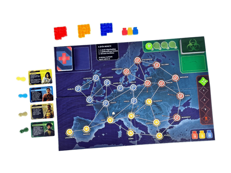 Pandemic: Veszélyzóna - Európa (ZMA33370)