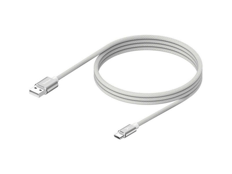 Yenkee YCU 04 WH USB-A – USB-C magnetski kabel, bijeli