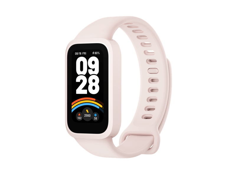 Xiaomi Smart Band 9 Active Okoskarkötő, rózsaszín