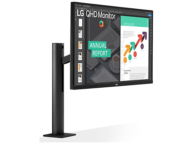 LG 27QN880P-B 27'' QHD IPS monitor