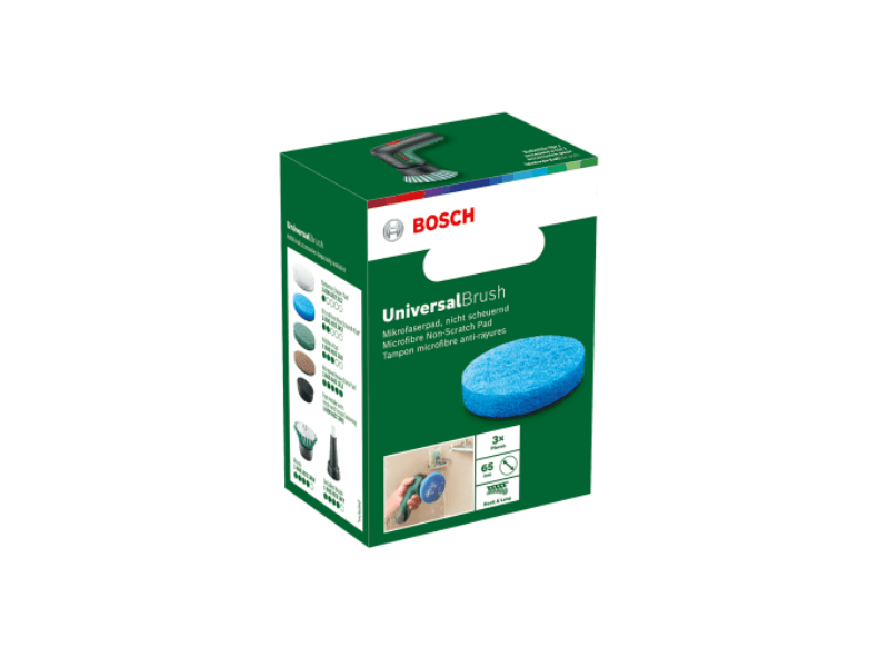 Bosch Mikroszálas, karcmentes szivacs Universal Brush tisztítókeféhez, 3 db (1600A023KZ)