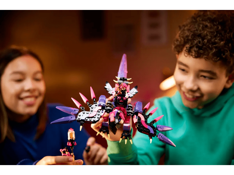 LEGO® DREAMZzz™ Stvorenja iz noćne more mračne vještice (71483)