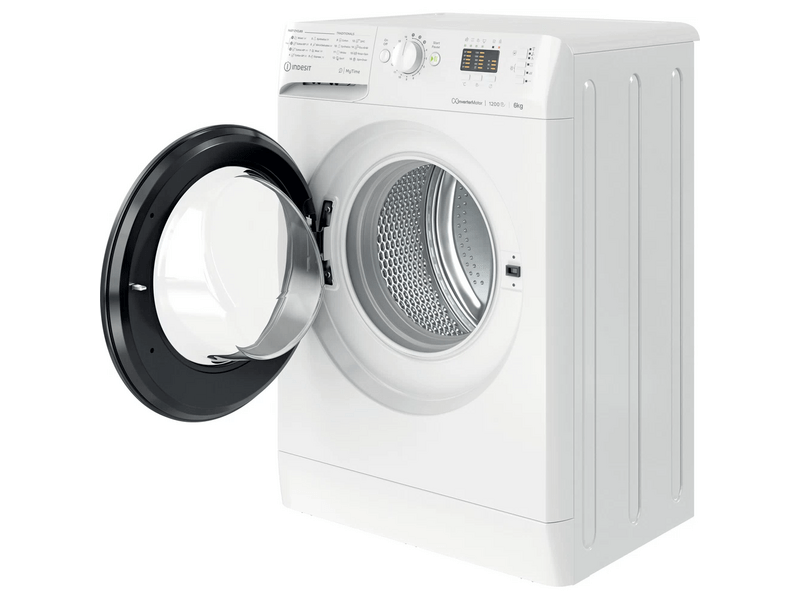 Indesit MTWSA 61294 WK EE Elöltöltős mosógép