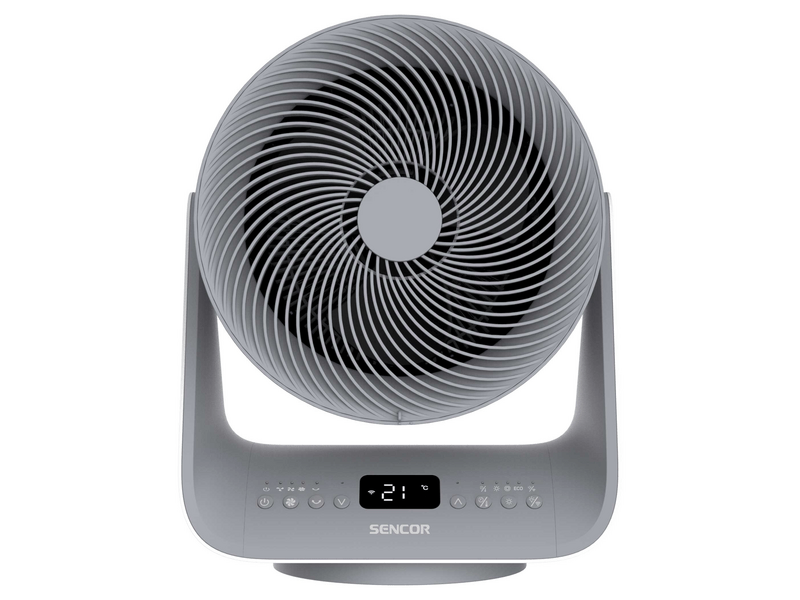 Sencor SFH 9200GY Hősugárzó Wi-Fi vezérléssel