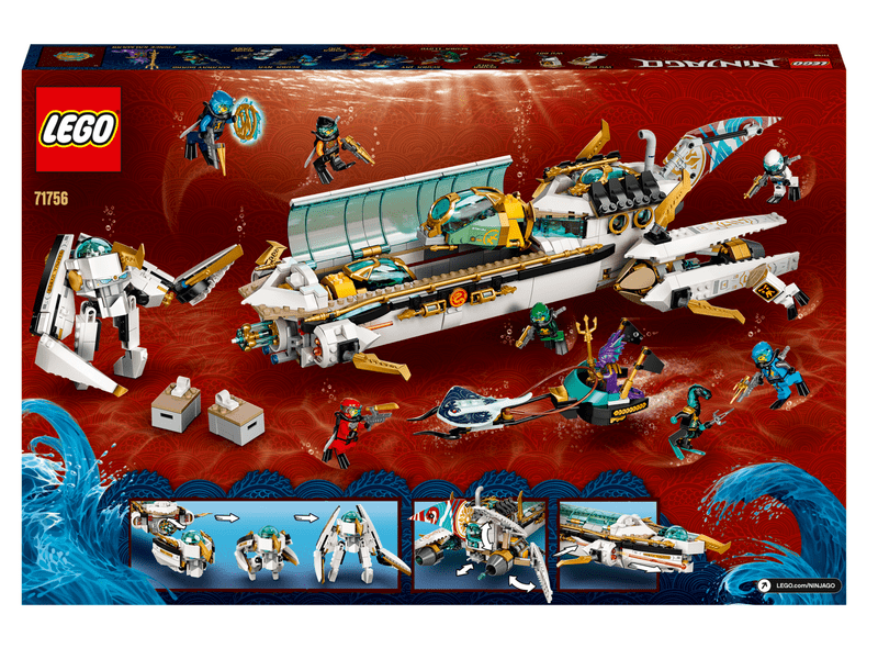 LEGO® NINJAGO® Vízi fejvadász (71756)