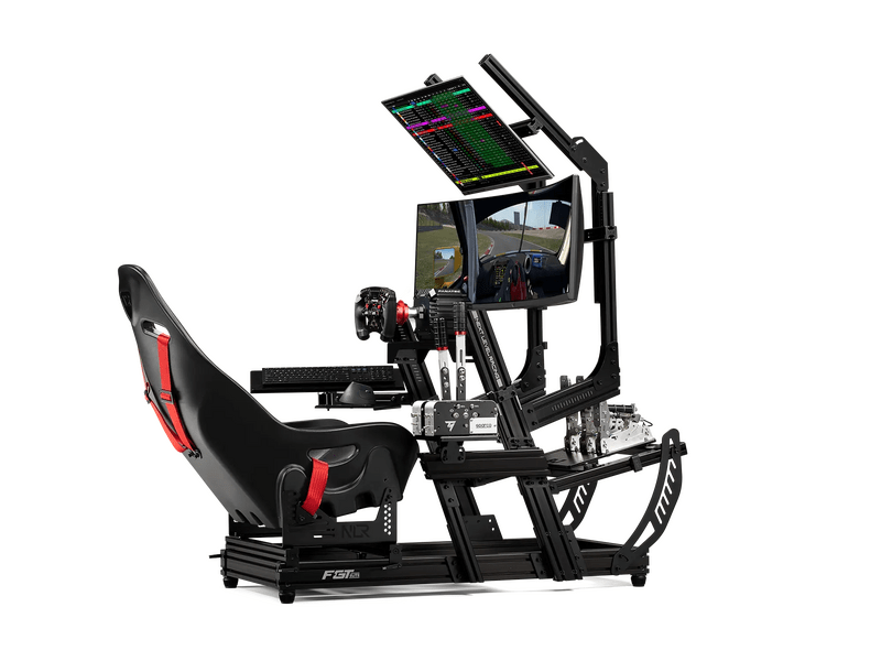 Next Level Racing F-GT Elite Lite Wheelplate Edition Szimulátor cockpit (NLR-E032)