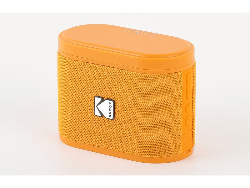 Kodak Soundbrix hordozható hangszóró, narancssárga (KO-BRIXOR)