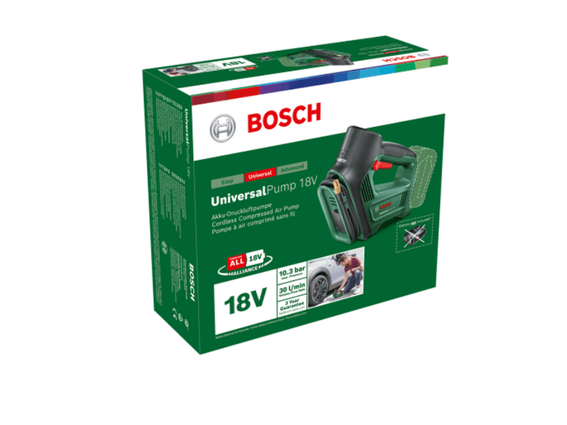 Bosch Universal Pump 18V Akkus nagynyomású légpumpa, akku nélkül (0603947100)