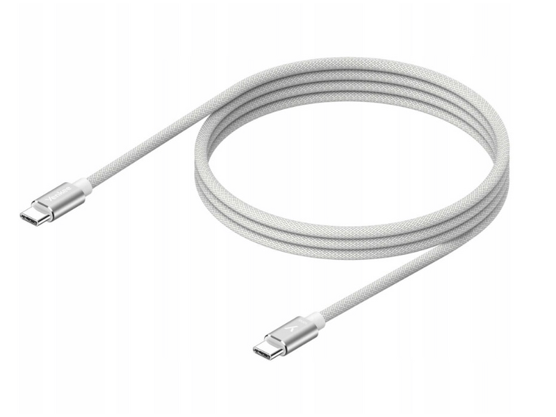 Yenkee YCU 02 WH USB-C magnetski kabel, bijeli