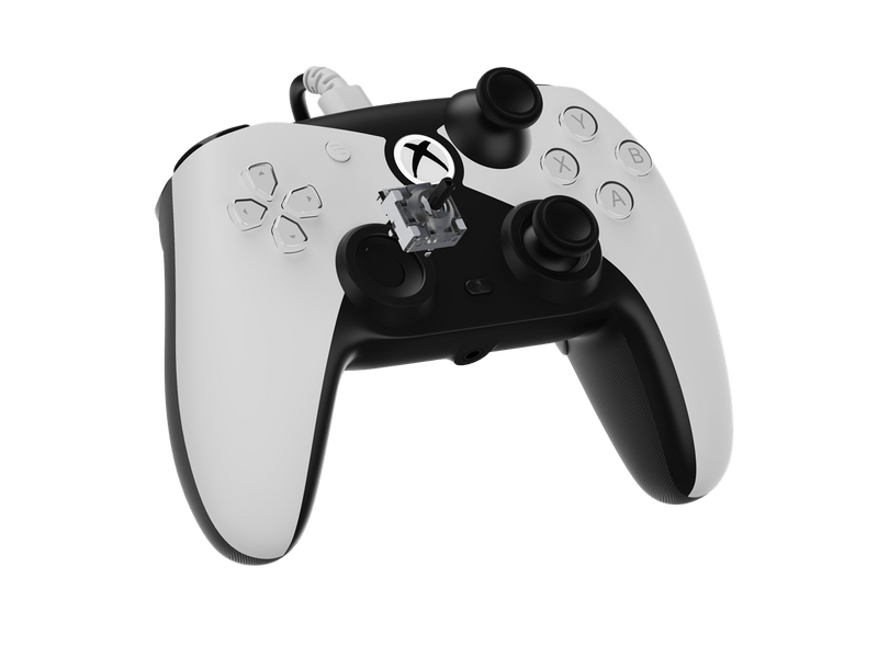 Hyperkin The Competitor za Xbox/PC žičani kontroler, bijeli (M01638-WH)