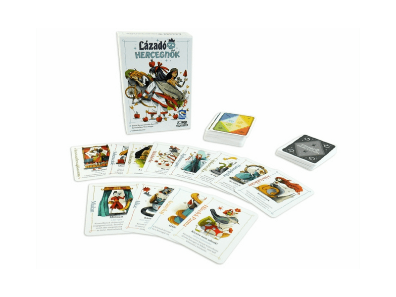 Lázadó hercegnők társasjáték (ZOP10001)