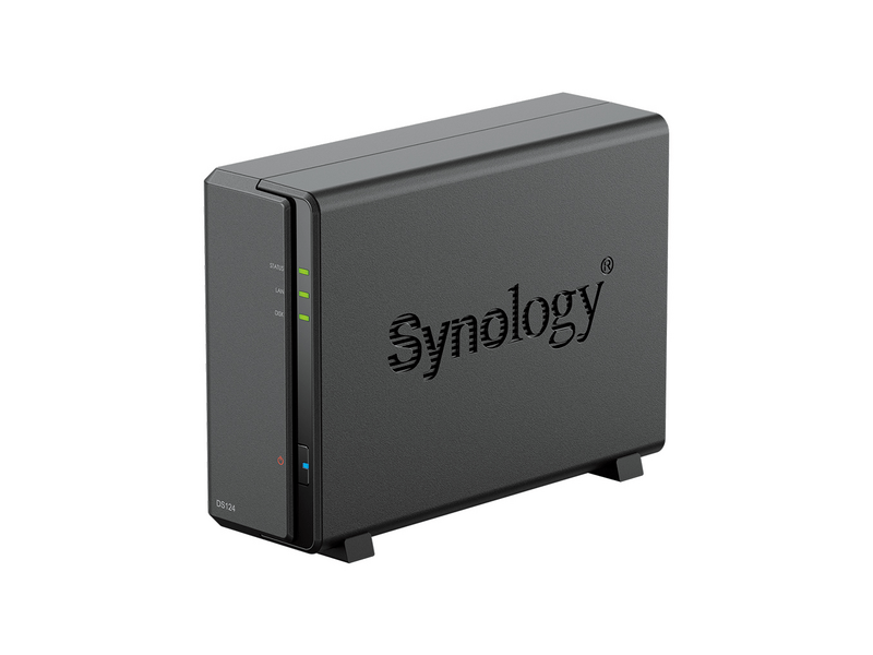 Synology DiskStation DS124 1 fiókos NAS