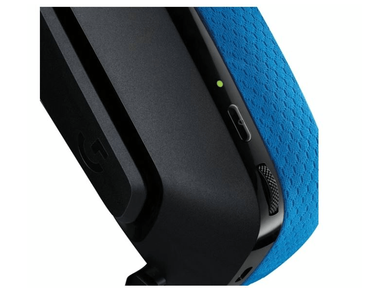 LOGITECH G535 LIGHTSPEED veznélk.fejh BK