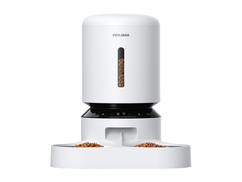 Petlibro Granary WiFi-s eledeladagoló dupla tállal, fehér (PL-AF103-36W)