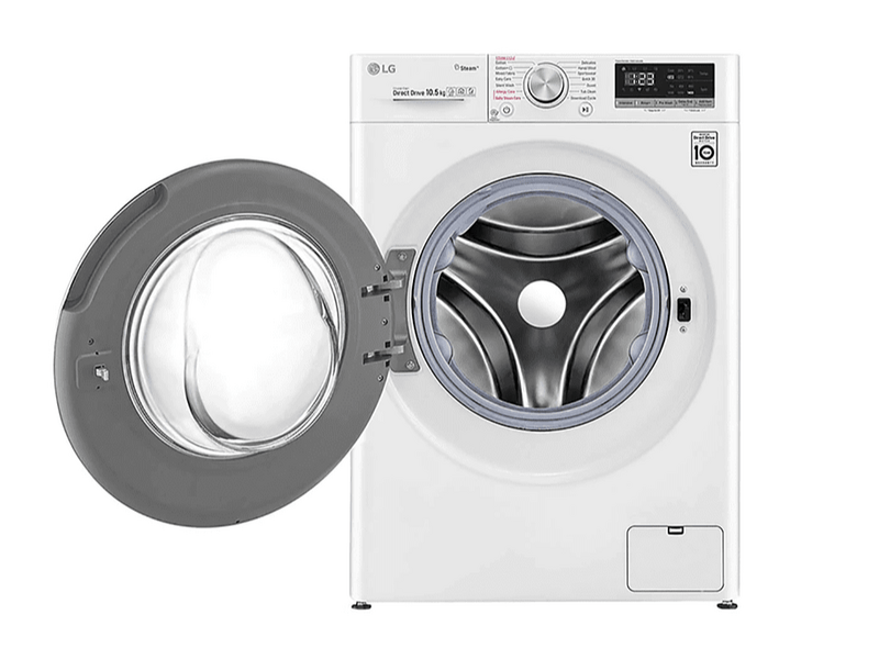 LG F4WV510S0E Elöltöltős gőzmosógép