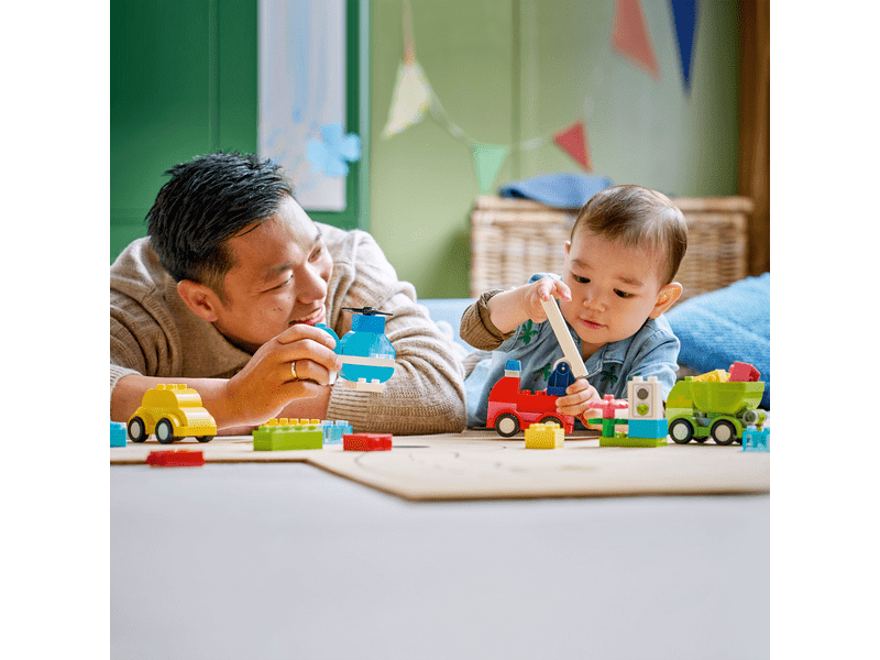 LEGO® DUPLO® Első készletek Kreatív járművek (10474)