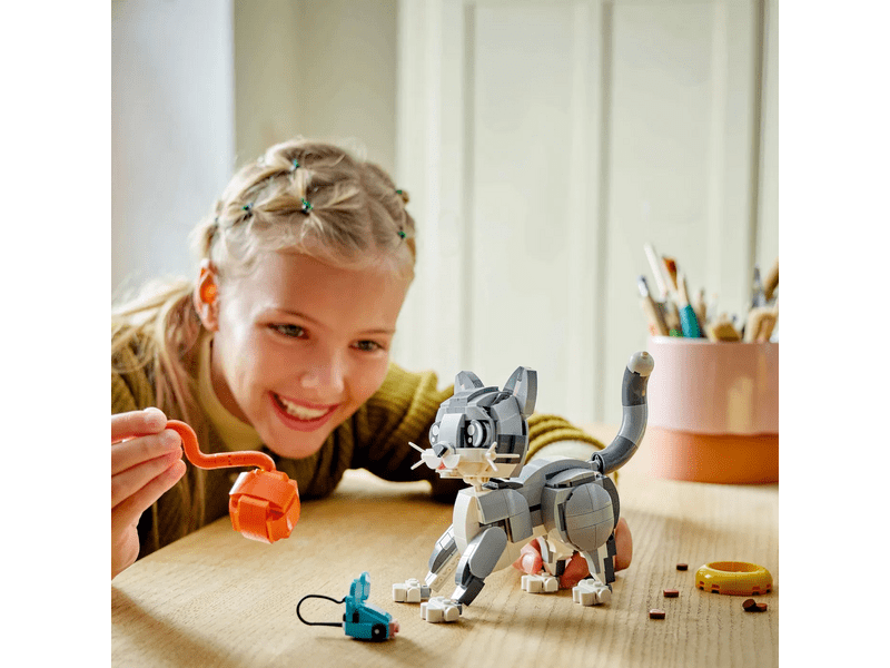 LEGO® Creator Razigrano mače (31163)