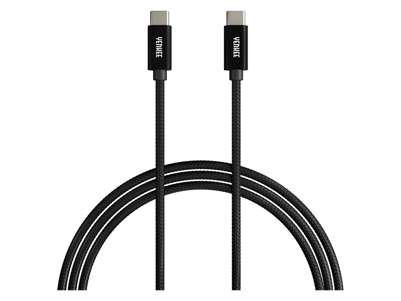 Yenkee YCU C101 BK USB-C podatkovni i kabel za punjenje, 1 m