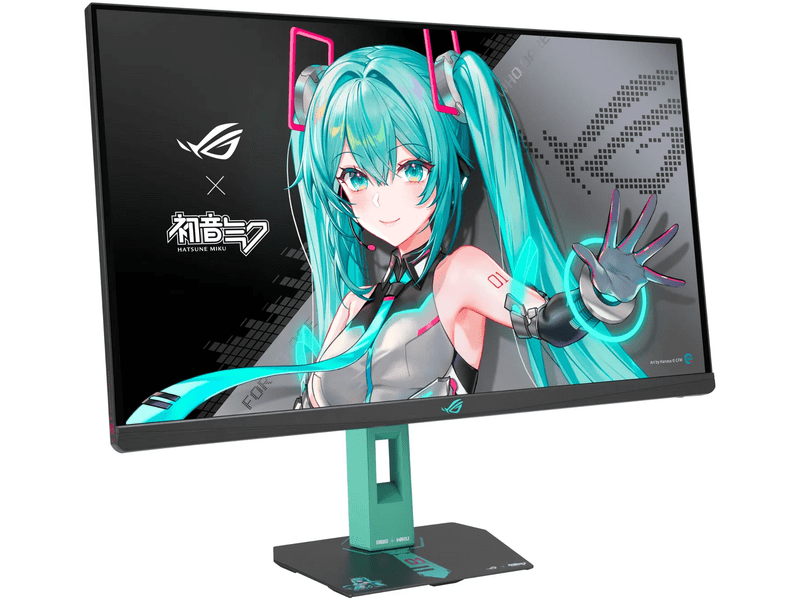 Asus ROG Strix XG27ACMEG-G Hatsune Miku Edition Gamer monitor