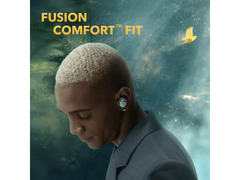 Anker Soundcore Liberty 3 Pro Bluetooth fülhallgató, ködszürke (A3952GA1)