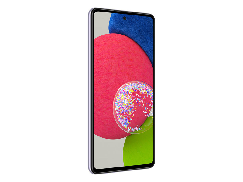 Samsung Galaxy A52s 5G Okostelefon, király lila64/12/5/5/32MP