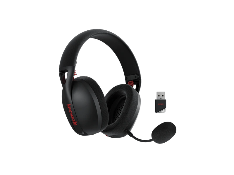 Redragon H848 bežićne slušalice, crne