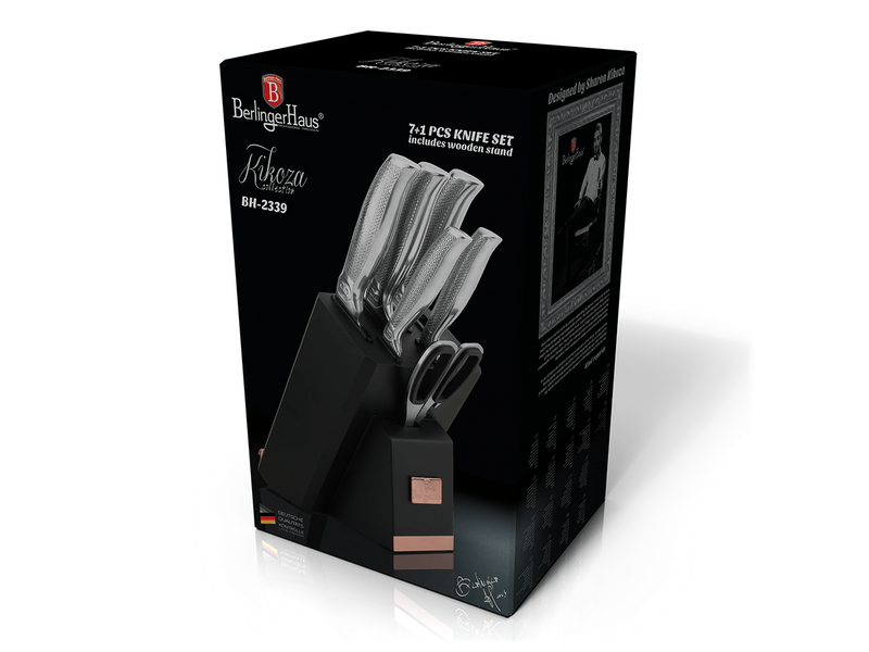 Berlinger Haus BH/2339 8 részes késkészlet állvánnyal