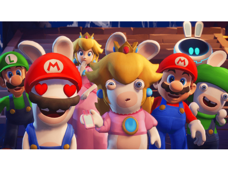 Mario + Rabbids Sparks of Hope - Nintendo Switch játék (NSS4344)