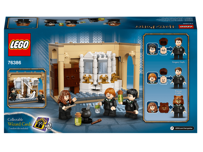 LEGO® Harry Potter™ Roxfort™: Százfűlé-főzet kis hibával (76386)